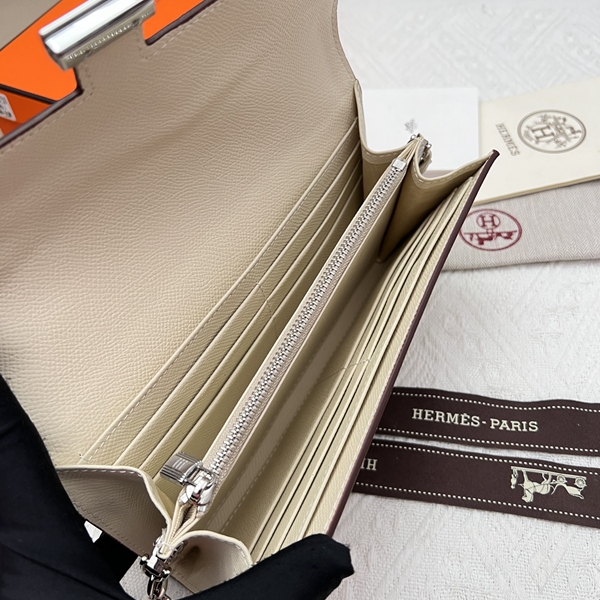 エルメス財布コピー着用イメージ